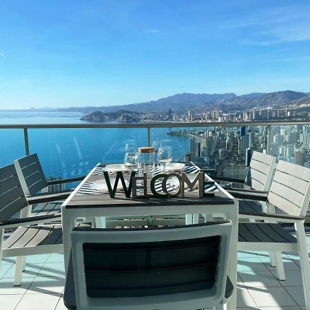 Skyline 41 Gran Lujo, Terraza Grande Y Vistas Al Mar - Planta 41 Apartment Benidorm Exterior photo